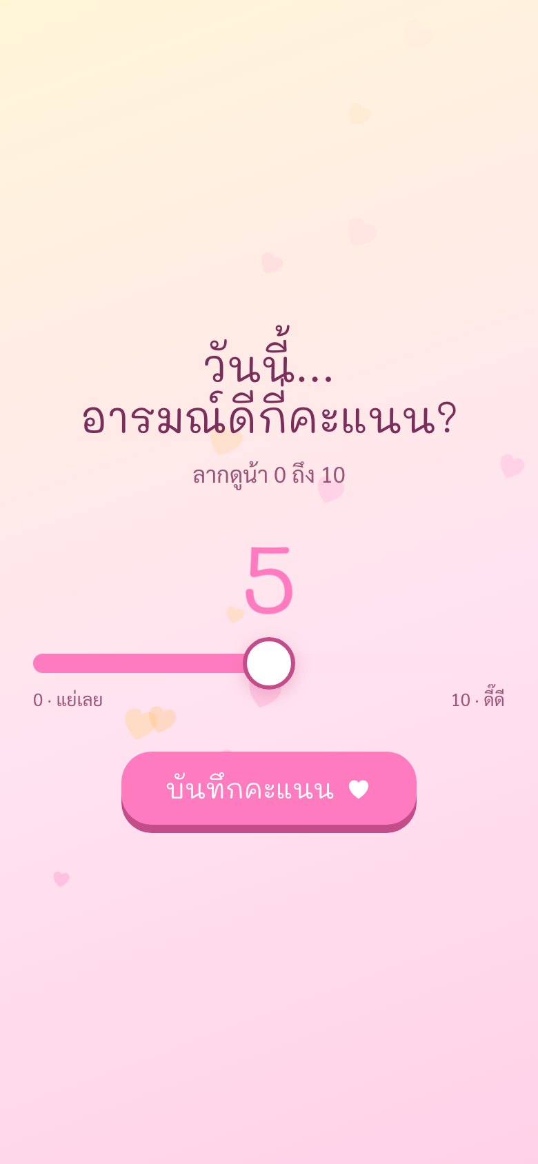 ตัวอย่างธีม Kawaii Pastel